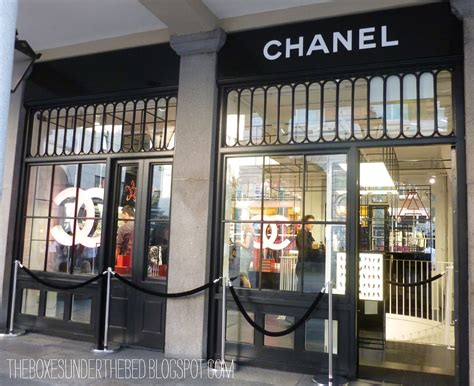 chanel shop covent garden|Chanel products london.